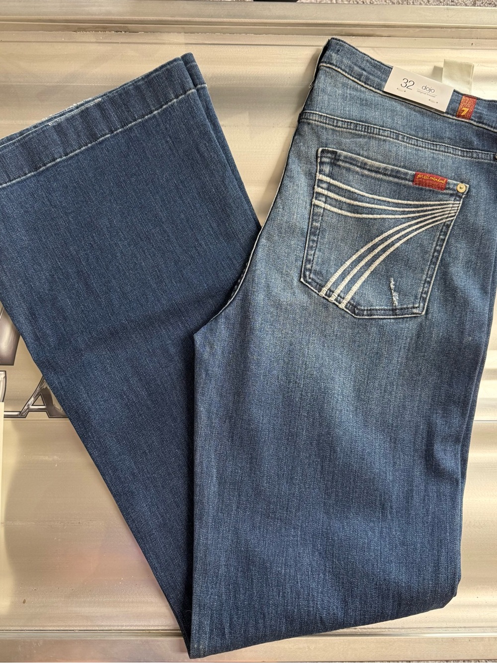 7 For All Mankind Women’s Dojo jean